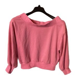 Off the shoulder top. Long sleeve. Warm. Never tried / Worn!!!